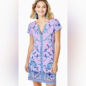 Lilly Pulitzer Sophiletta UPF 50+ Shift Dress